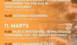 Pasākumi Daugavpilī 06.03.-12.03.2026.