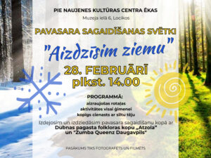 Pavasara sagaidīšanas svētki “Aizdzīsim ziemu”