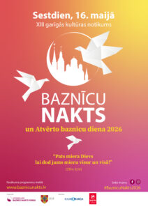 “Baznīcu nakts” un “Atvērto baznīcu diena” Daugavpilī