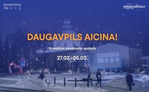 Pasākumi Daugavpilī 27.02.-05.03.2026.