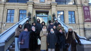 IZGARŠO VĒSTURI: pieredzes apmaiņas brauciens – gastrotūre uz Viļņu