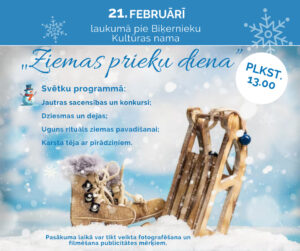 “Ziemas prieku diena” Biķerniekos