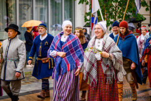 Vēl tikai līdz 24. aprīlim turpinās pieteikšanās dalībai tautastērpu gājienā Daugavpilī