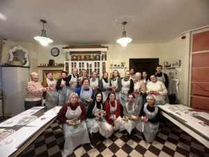 Projekta “Izgaršo vēsturi” ietvaros norisēja pieredzes apmaiņas brauciens uz Rīgu