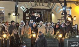 Projekta “Izgaršo vēsturi” ietvaros norisēja pieredzes apmaiņas brauciens uz Rīgu