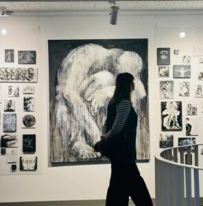 Izstāde “Pirmā virsotne” Saules skolā