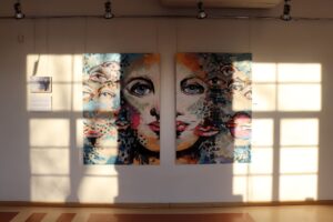 Mākslas un radošo darbu izstādes Latgales Centrālās bibliotēkas filiālēs