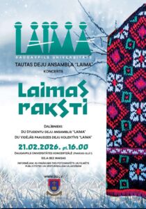 Tautas deju ansambļa “Laima” koncerts