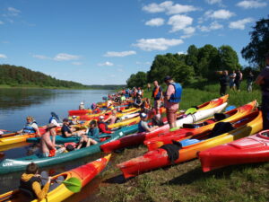 Aicinām piedalīties Vislatvijas ūdenstūrisma saietā “Lielais plosts 2026”