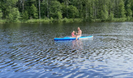 Brīvdienu māja “Meža skuķi” piedāvā iespēju baudīt dabas burvību, nomaļas vides šarmu un klusumu