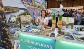 Augšdaugavas novads piedalījās starptautiskā tūrisma izstādē “Balttour 2026”