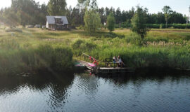 Brīvdienu māja “Meža skuķi” piedāvā iespēju baudīt dabas burvību, nomaļas vides šarmu un klusumu