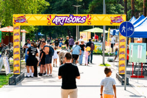 Jaunatnes un sporta festivāla “Artišoks”