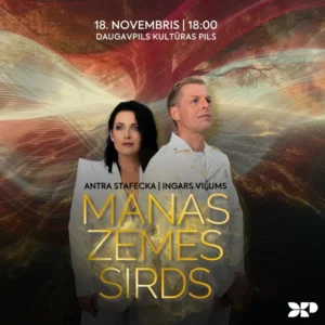 Svētku koncerts “MANAS ZEMES SIRDS”