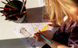 An interactive digital exhibition “Clay Pixels” at the Rothko Museum