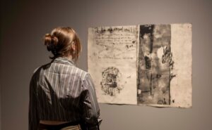 14. Starptautiskais Latgales grafikas simpozijs | izstādes atklāšana