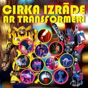 Cirka izrāde AR TRANSFORMERU