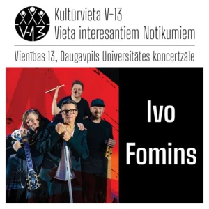 Ivo Fomina koncerts