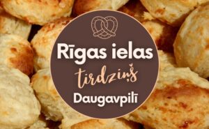 Tirdziņš Rīgas ielā