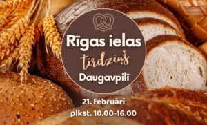 21. februārī Daugavpilī notiks tradicionālais ikmēneša tirdziņš Rīgas ielā
