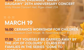 Events in Daugavpils from March 13 to March 19