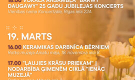 Pasākumi Daugavpilī 13.03.-19.03.2026.