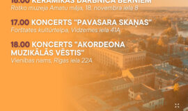 Pasākumi Daugavpilī 03.04.-09.04.2026.