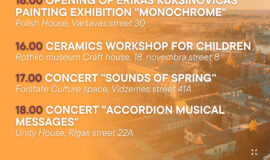 Events in Daugavpils from April 3 to April 9