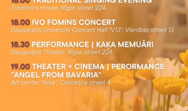 Events in Daugavpils from March 13 to March 19