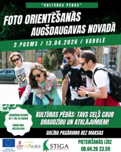 FOTO ORIENTĒŠANĀS AUGŠDAUGAVAS NOVADĀ 2. POSMS
