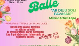 Augšdaugavas novada pasākumi 13.03. – 19.03.