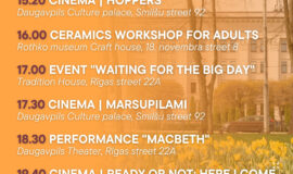 Events in Daugavpils from March 20 to March 26