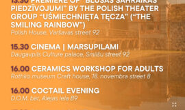 Events in Daugavpils from March 27 to April 2