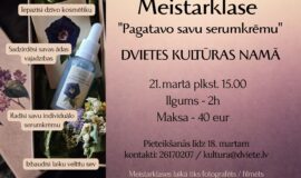 Augšdaugavas novada pasākumi 20.03. – 26.03.