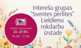 Augšdaugavas novada pasākumi 20.03. – 26.03.