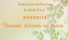 Augšdaugavas novada pasākumi 20.03. – 26.03.