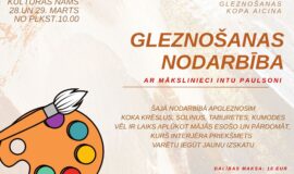 Augšdaugavas novada pasākumi 27.03. – 2.04.