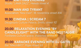 Events in Daugavpils from March 13 to March 19