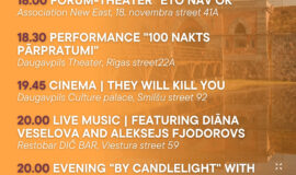 Events in Daugavpils from March 27 to April 2