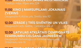 Pasākumi Daugavpilī 13.03.-19.03.2026.