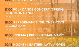 Events in Daugavpils from March 20 to March 26