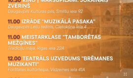 Pasākumi Daugavpilī 27.03.-02.04.2026.