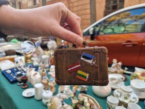 БЛОШИНЫЙ РЫНОК В ДАУГАВПИЛССКОЙ КРЕПОСТИ