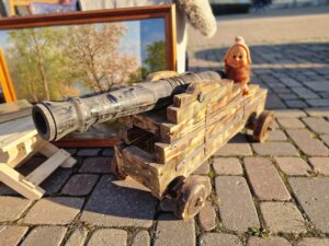 В Даугавпилсской крепости начнется сезон блошиных рынков