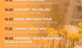 Events in Daugavpils from March 13 to March 19