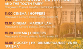 Events in Daugavpils from March 20 to March 26