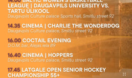 Events in Daugavpils from March 27 to April 2