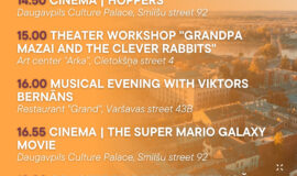 Events in Daugavpils from April 3 to April 9