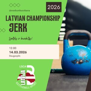 Latvijas atklātais čempionāts svarbumbu grūšanā