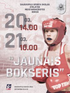 Boksa sacensības “Jaunais bokseris”
